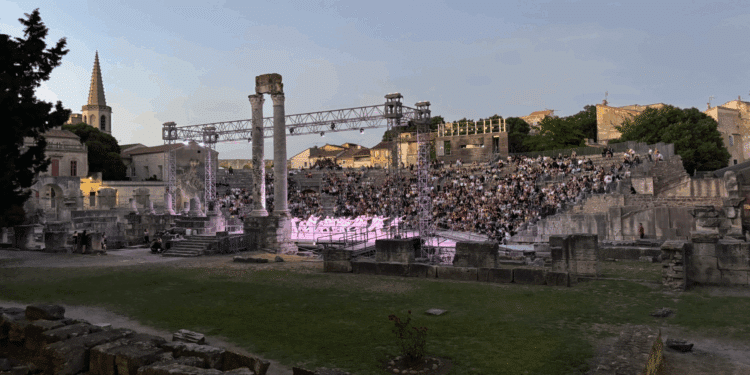 Le Théâtre Antique d'Arles