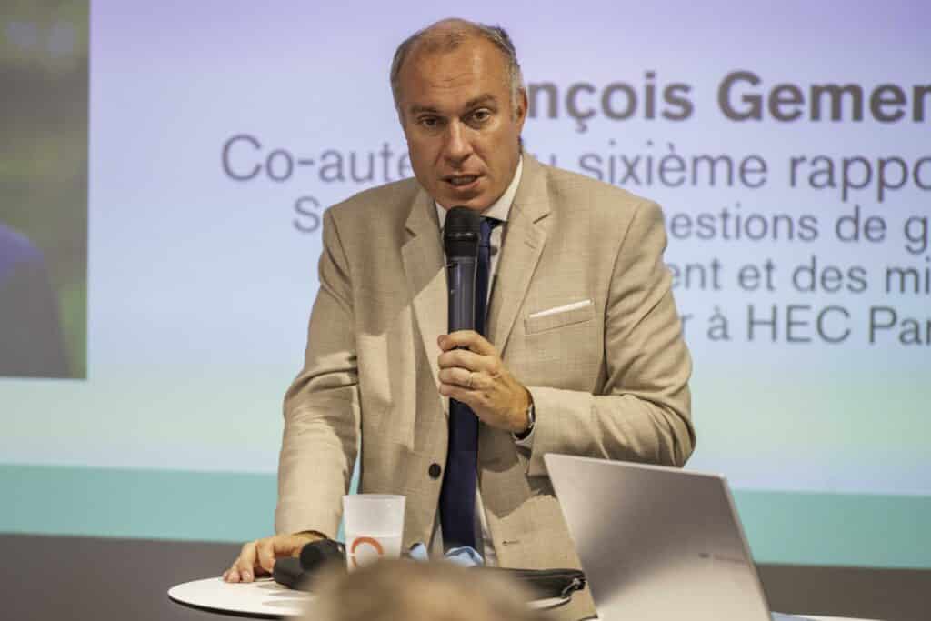 François Gemenne GIEC défis de la décarbonation Engie