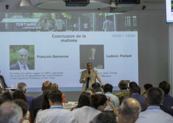 La décarbonation du tertiaire en région Sud, moteur local d’une transition globale