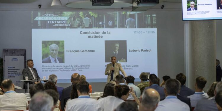 La décarbonation du tertiaire en région Sud, moteur local d’une transition globale