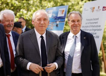 JO - Conseil interministériel - Bayrou - Muselier - Briançon