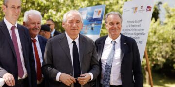 JO - Conseil interministériel - Bayrou - Muselier - Briançon