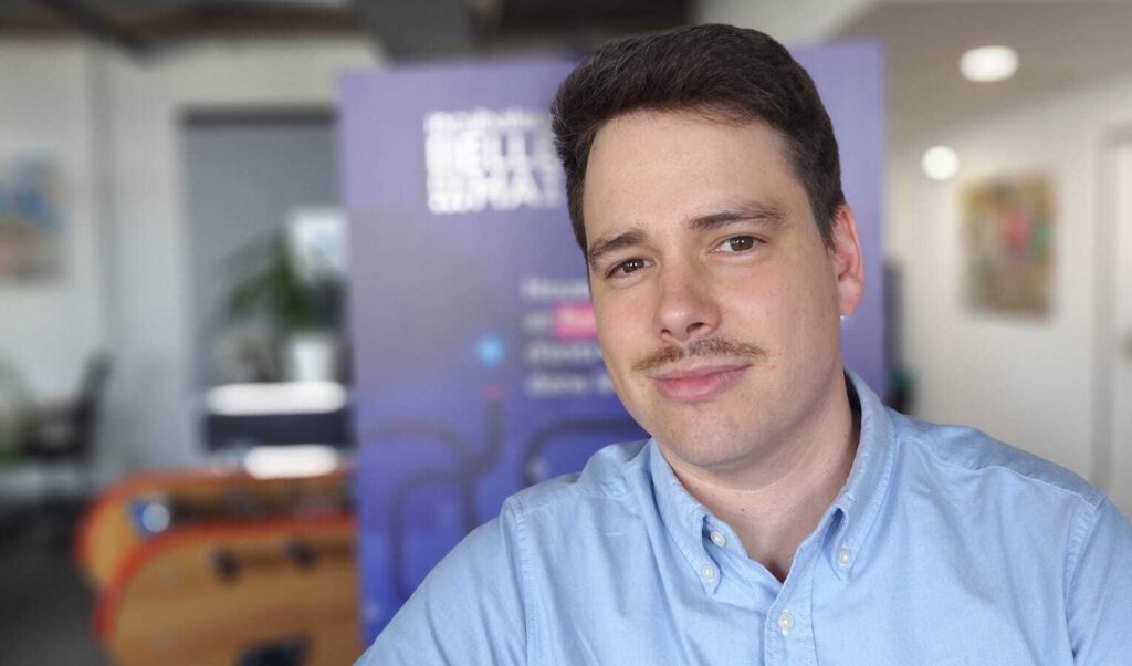 Hubert Charrière, nouveau directeur vénéral de l'incubateur Belle de Mai (Crédit DR)