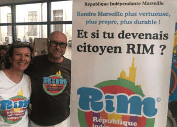 Lancement de la « République indépendante Marseille » pour lutter contre les incivilités
