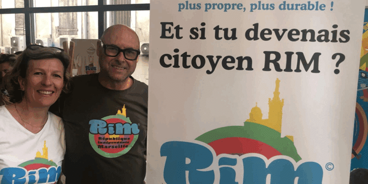 Lancement de la « République indépendante Marseille » pour lutter contre les incivilités