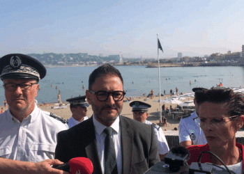 sécurité plage Marseille