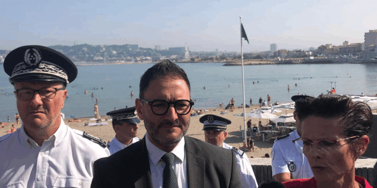 sécurité plage Marseille