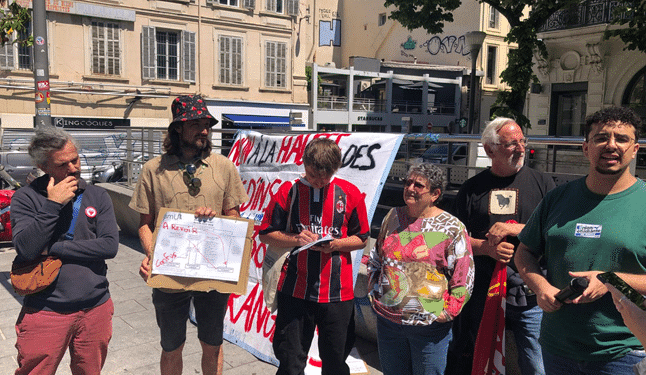 étudiants étrangers AMU