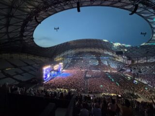 Concert de Bruce Springsteen à Marseille (Crédit Gomet')