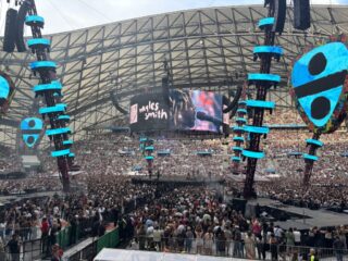 Ed Sheeran à l'Orange Vélodrome (Crédit Gomet')