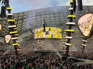 Ed Sheeran à l'Orange Vélodrome (Crédit Gomet')