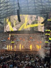 Ed Sheeran à l'Orange Vélodrome (Crédit Gomet')