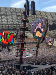 Ed Sheeran à l'Orange Vélodrome (Crédit Gomet')