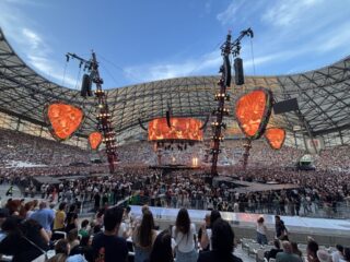 Ed Sheeran à l'Orange Vélodrome (Crédit Gomet')