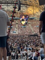Ed Sheeran à l'Orange Vélodrome (Crédit Gomet')