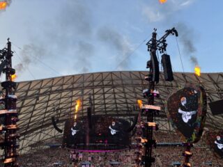 Ed Sheeran à l'Orange Vélodrome (Crédit Gomet')
