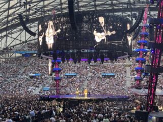Ed Sheeran à l'Orange Vélodrome (Crédit Gomet')