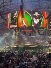 Ed Sheeran à l'Orange Vélodrome (Crédit Gomet')