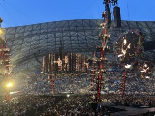 Ed Sheeran à l'Orange Vélodrome (Crédit Gomet')