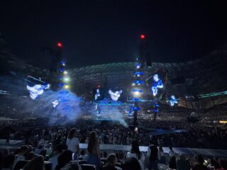 Ed Sheeran à l'Orange Vélodrome (Crédit Gomet')