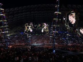 Ed Sheeran à l'Orange Vélodrome (Crédit Gomet')