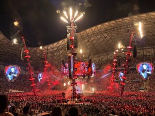 Ed Sheeran à l'Orange Vélodrome (Crédit Gomet')