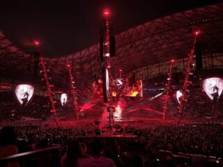 Ed Sheeran à l'Orange Vélodrome (Crédit Gomet')