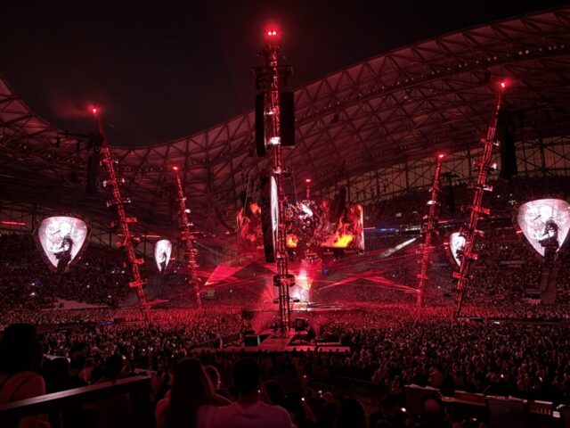 Ed Sheeran à l'Orange Vélodrome (Crédit Gomet')