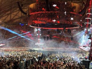 Ed Sheeran à l'Orange Vélodrome (Crédit Gomet')
