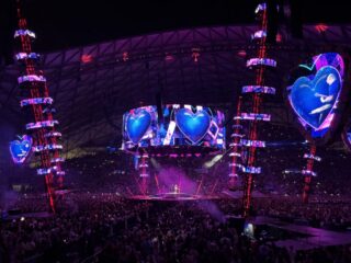 Ed Sheeran à l'Orange Vélodrome (Crédit Gomet')