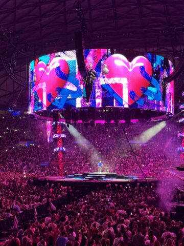 Ed Sheeran à l'Orange Vélodrome (Crédit Gomet')