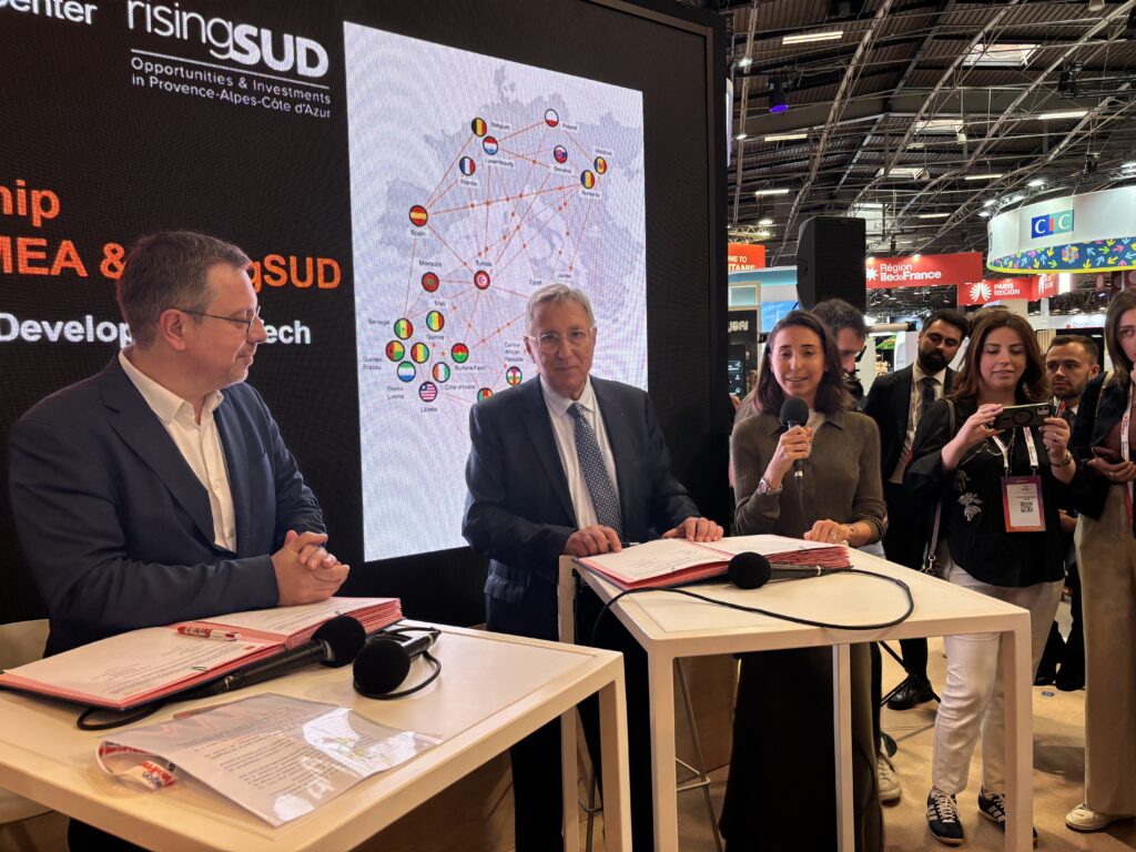 Rising Sud Orange Région Sud Vivatech 