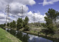 ligne électrique Fos
