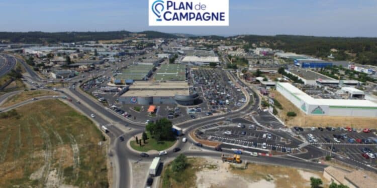 A Plan de Campagne, les commerçants s’inquiètent pour l’équilibre de la zone