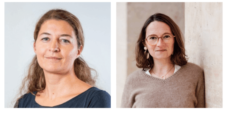 Marséa Corinne Boucly (Intelcia) et Florence Lievyn (Sonergia). Crédit DR