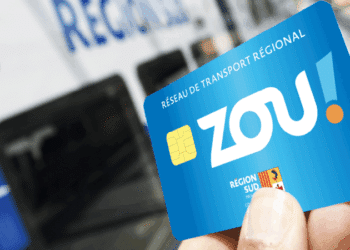 Carte abonnement Zou !
