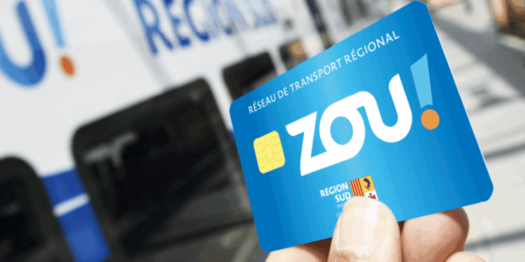 Carte abonnement Zou !