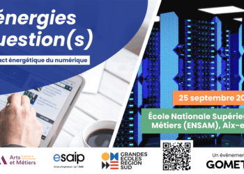 3e Forum « Nos énergies en question(s) » : l’impact énergétique du numérique en débat