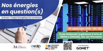 3e Forum « Nos énergies en question(s) » : l’impact énergétique du numérique en débat