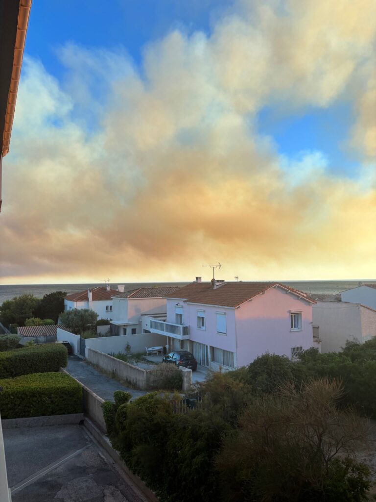 incendie Martigues