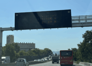 pollution ozone canicule ZFE