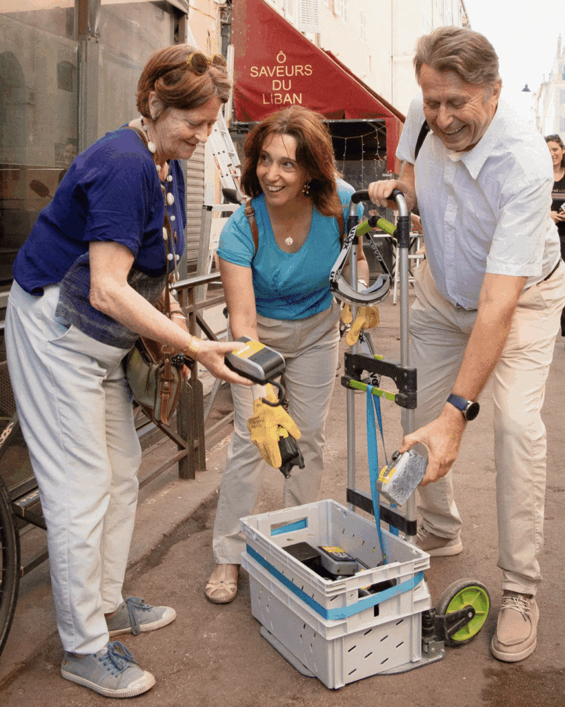 meublés de tourisme Boite à clés