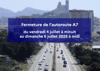fermeture A7 Marseille
