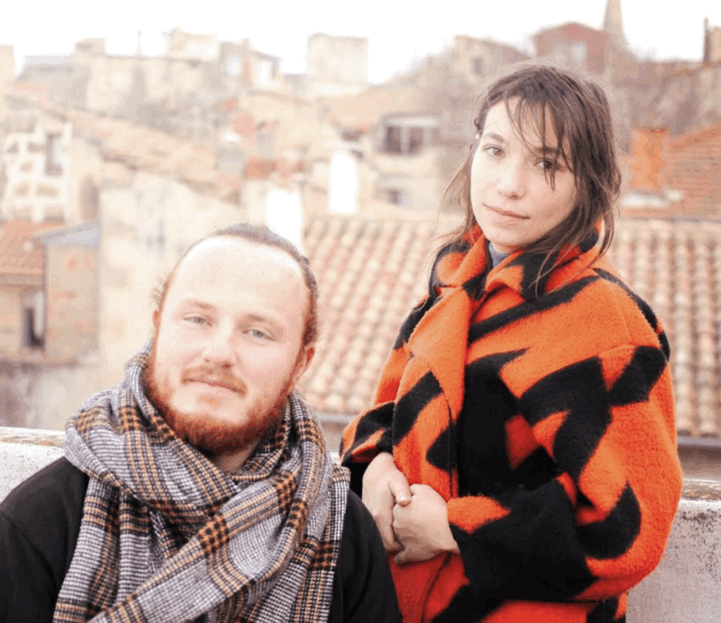 Florent Basiletti et Juliette Larochette, co-directeurs du Off d'Arles