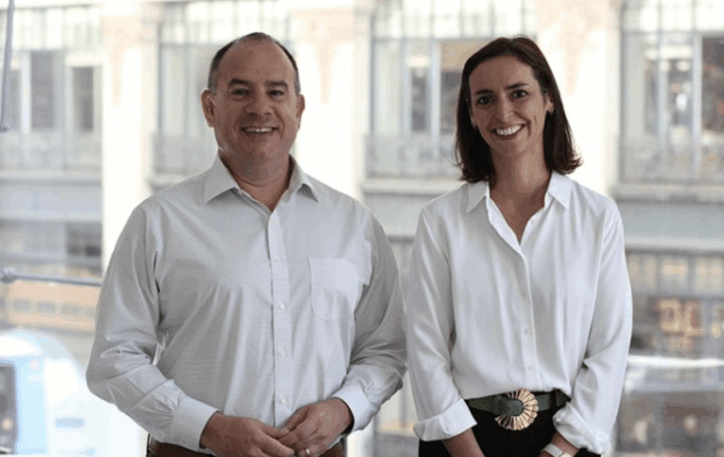 José Noldin et Alice Vieillefosse (Crédit : GravitHy)
