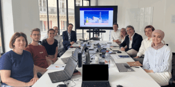 Les équipes de GravitHy et Rougerie+Tangram (crédit GravitHy)