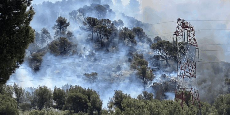 Incendie Marseille