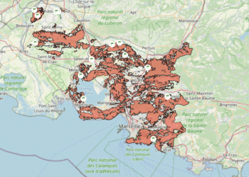 carte accès massifs forestiers