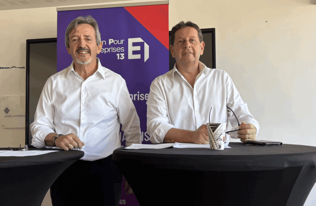 Fos-Berre Jean-Michel Diaz et Philippe Korcia (Crédit Gomet')