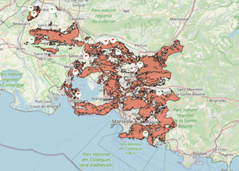 massifs forestiers Bouches-du-Rhône